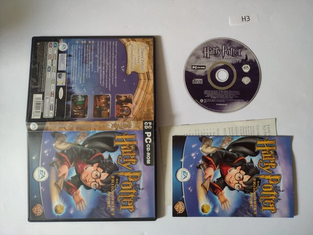 HARRY POTTER E la pietra filosofale (Windows PC, 2001) EUR 3,27