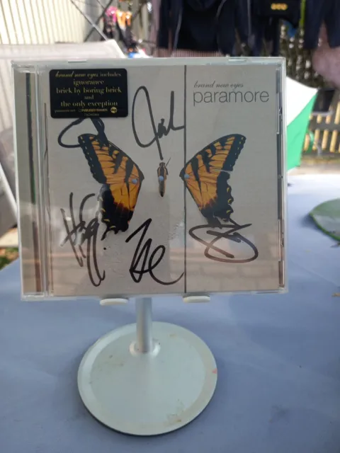 PARAMORE - BRAND New Eyes CD - Free shipping $15.00 - PicClick AU