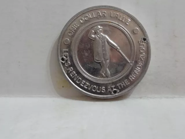 Rendezvous Hotel and Casino Token,Las Vegas,Nevada