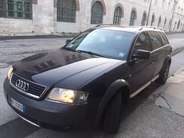 Audi allroad 2,5 ITD Audi allroad 2,5 ITD
