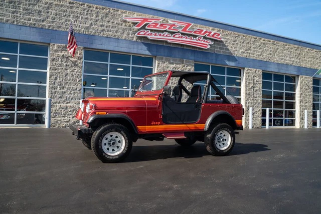 1985 Jeep CJ Spring Special