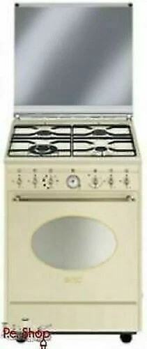 P. E. Shop - SMEG Cuisine Colonial CO68GMP9 Classe A 60x60 4FUOCHI Four Electric