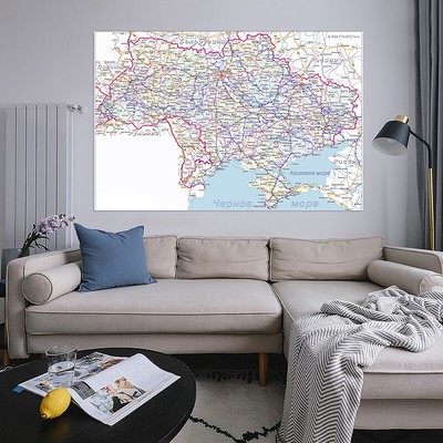 Decorazione da parete in metallo con scritta in lingua inglese