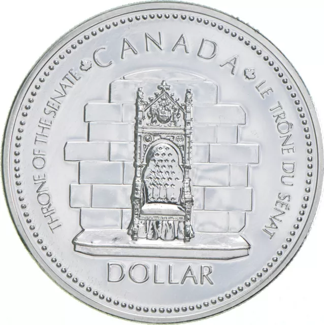 1977 Canada 50% Silver Canadian Silver Dollar - Silver Jubilee *0686