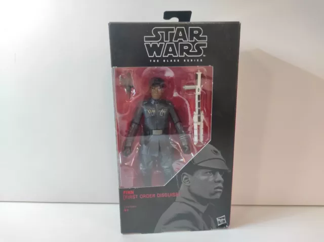 Star Wars Black Series  "Finn First Order Disguise"  15cm