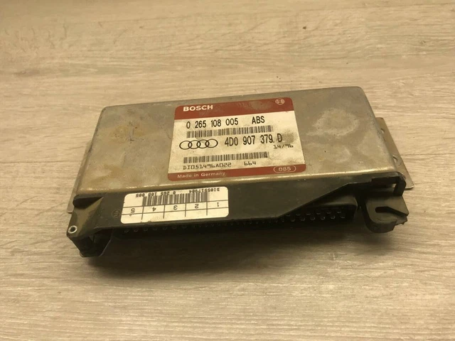 AUDI A4 S4 B5 8D 1994 ABS Module de Contrôle 0265108005 UOM17413 EUR 44 ...