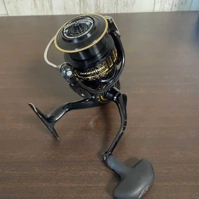 Daiwa 12 Luvias 3012H Spinning Fishing Reel Saltwater Game EXCELLENT+++