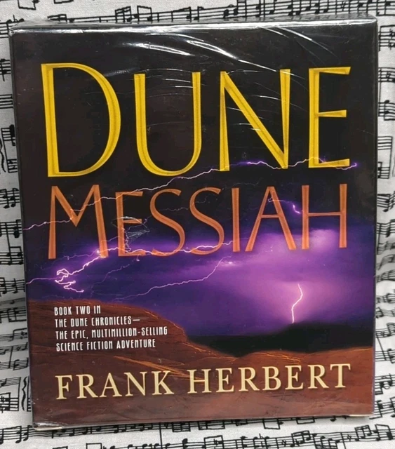 Dune By Frank Herbert – Unabridged Audiobook On 18 CDs, Narrated By Scott Brick