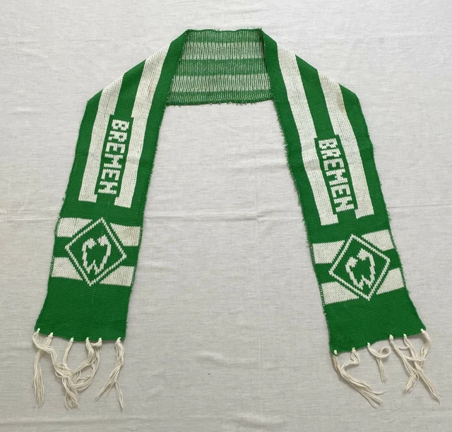 Vintage WERDER BREMEN scarf