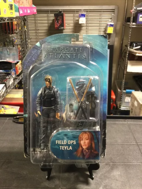 Field Ops Teyla Stargate Atlantis Series 2 PX Exclusive MOSC Diamond Select Toys