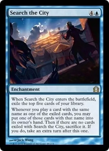 MTG Magic RTR - Search the City/Fouille de la cité, English/VO