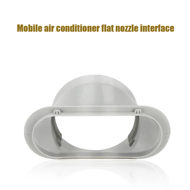 Portable Air Conditioner Exhaust Duct Interface Pipe Joint Adapter Accessories f 10