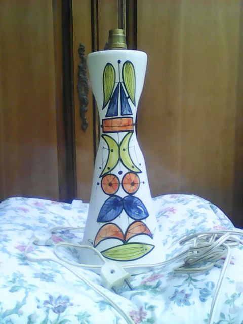 lampe roger capron vallauris