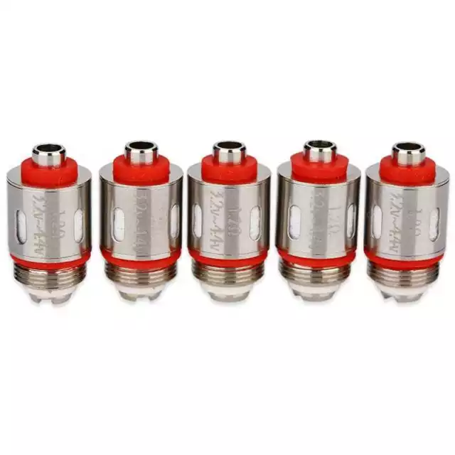 Justfog Q16 Verdampferköpfe ⭐⭐⭐⭐⭐ 1.2 oder 1.6 Ohm - 5er Pack Ovp 3