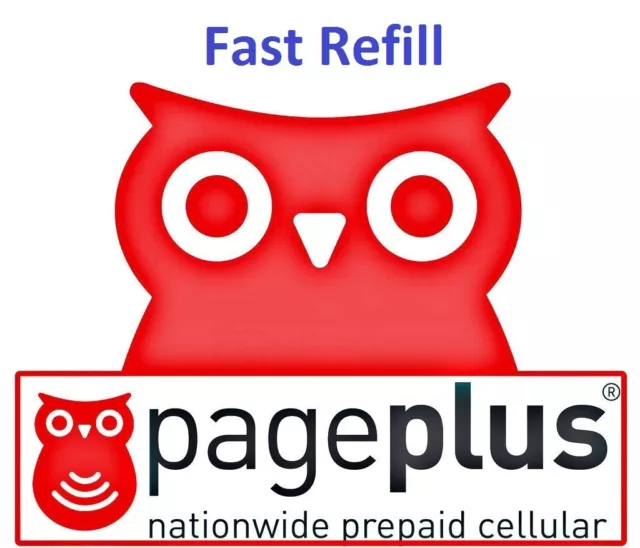 PagePlus $29.95/Month Refill,Unlimited Talk/Text/Data,3GB 4G LTE. Fast & Right