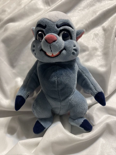 DISNEY JR. THE Lion Guard BUNGA HONEY BADGER 7" Plush STUFFED ANIMAL