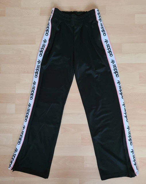Adidas originals coeeze wide leg sales popper pants