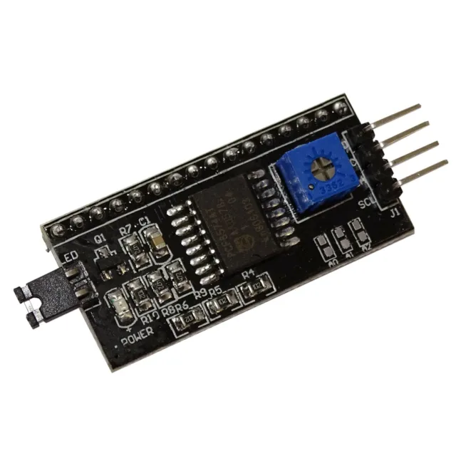 IIC I2C TWI SPI Serial Interface Board Module Port 1602LCD Display für Arduino 2