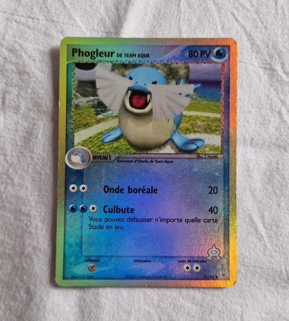 EDITION FR - Wizards 1999 - Carte Pokemon Pikachu 58/102 - Très bon