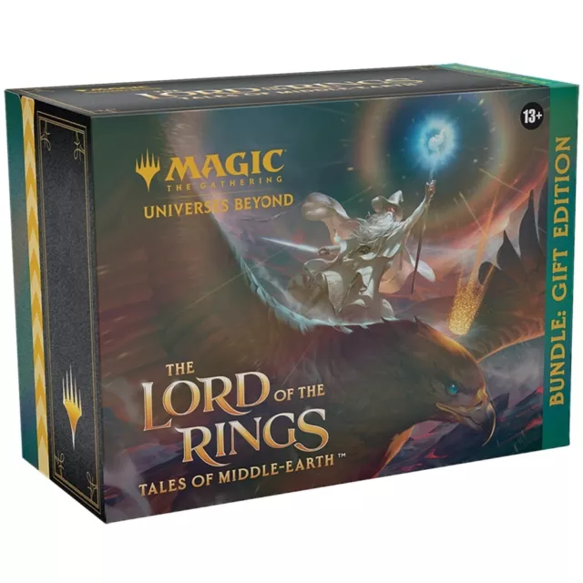 Mtg Magic Tales Of Middle Earth  1 Bundle Gift Box Lord Of The Rings En Anglais