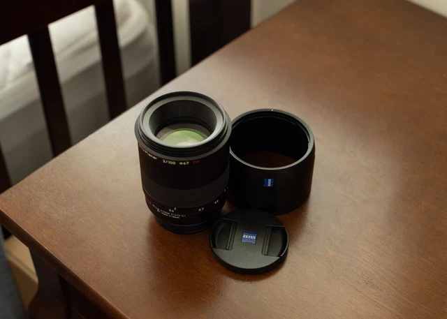 ZEISS MILVUS 100mm F/2 Makro Planar ZE for Canon 