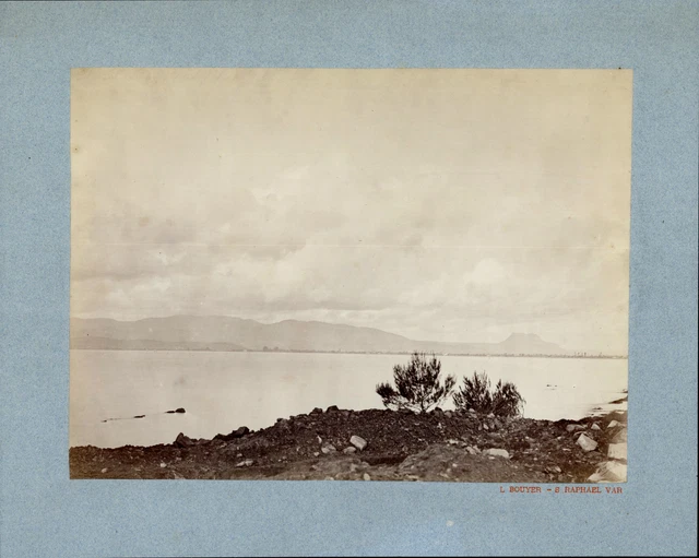 France, Cascade de Sassenage Vintage albumen print Tirage albuminé
