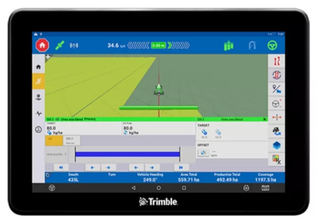 Trimble CNH XCN-1260 Display Kit, Base Hardware BRAND NEW