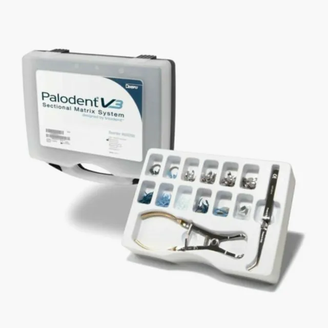PALODENT V3 Dental Sectional Matrix System Kit d'introduction Triodent
