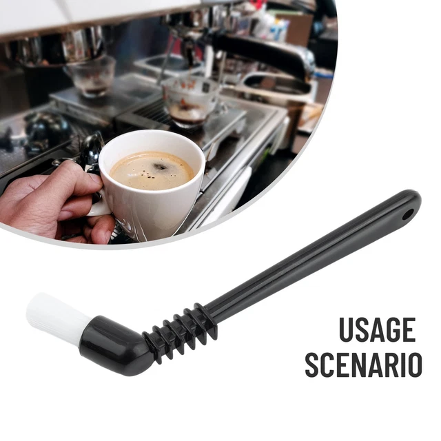 SPAZZOLA PER LA Pulizia Della Macchina Per Caffè Spazzola Per EUR - 13