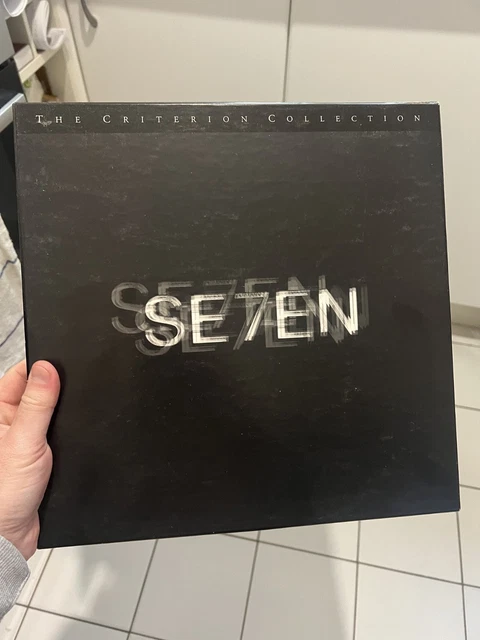 SEVEN LASERDISC CRITERION Collection box set Se7en EUR 83,90