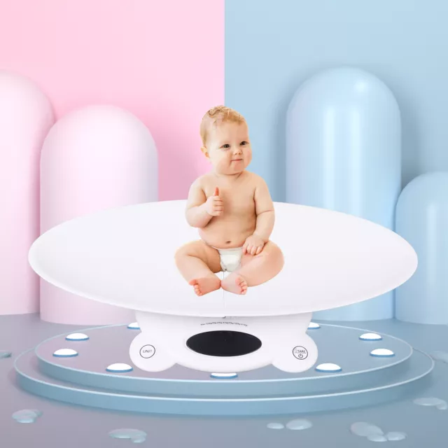 Weight Scale Digital LCD Electronic Pet Baby Mother Adult 265lbs Split Design US