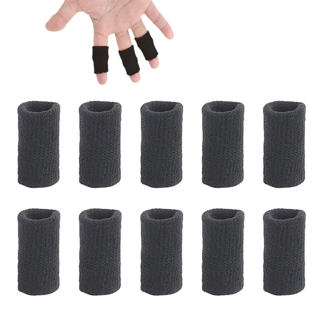 Finger Sleeves Splint Brace Compression Finger Protector Support Pain Trigger