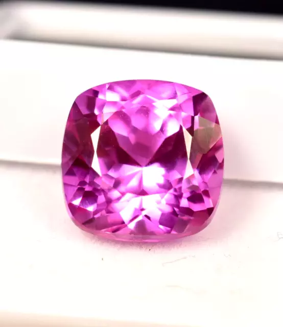 Natural 10.40 Ct Rare Pink Beryl Pezzottaite Unheated Certified Loose Gemstone