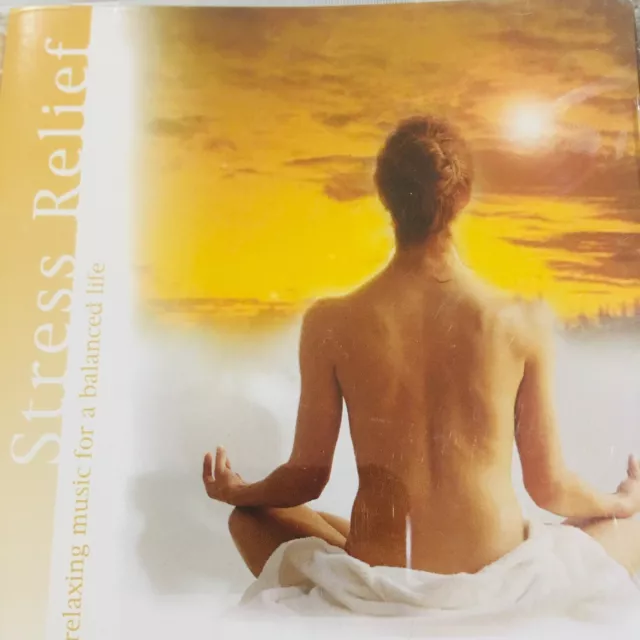 Stress Relief Relaxing Music for a Balanced Life CD