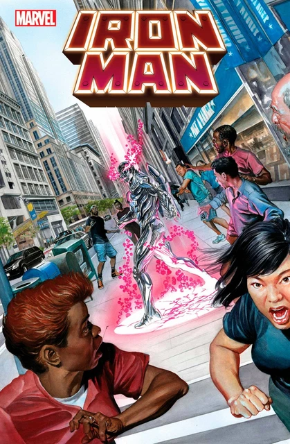 Iron Man #16 Marvel Comics (2022) NM 6th Series 1st Print Comic Book