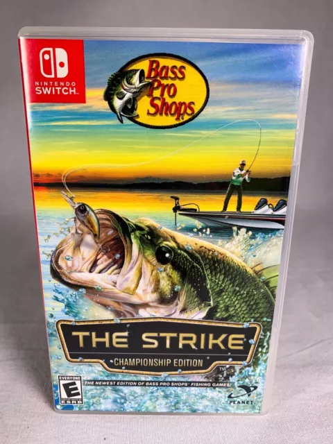 Bass Pro Shops The Strike: Championship Edition Bundle - Nintendo Switch