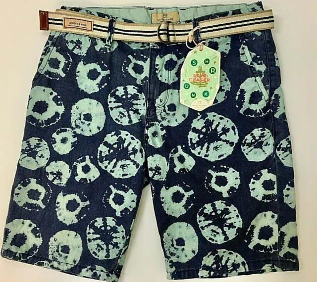 Scotch Shrunk by Scotch & Soda NWT Boys sizes 10 & 12  Star Chaser Shorts