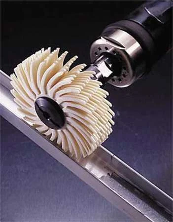 Scotch-Brite 61500175783 Radial Bristle Disc,Sr,2 In Dia,Pk40