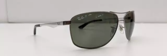 Custom | Ray-Ban RB3506 029/9A Polarized Sunglasses 64/13 135 /YHD247