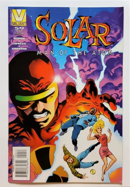 Solar, Man of the Atom #59 (March1996, Valiant) FN/VF