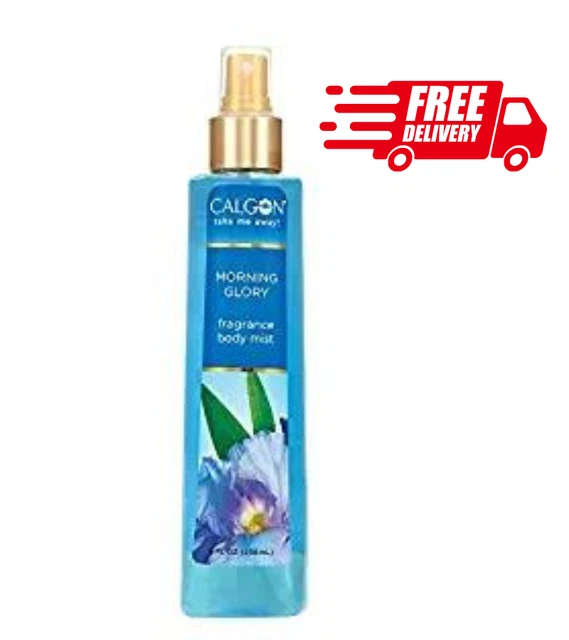 Calgon Morning Glory Fragrance Body Mist 8 oz free shipping Calgon Morning Glory Fragrance Body Mist 8 oz free shipping