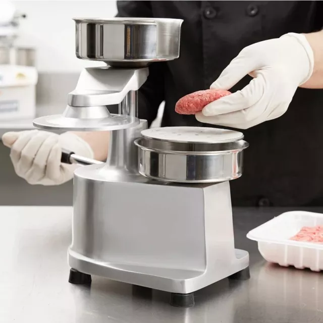 Manual Hamburger Patty Meat Press Forming Machine Hamburguesas Making