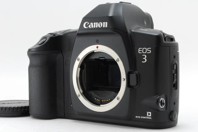 [ NEAR MINT  ] Canon EOS 3 EOS-3 35mm SLR AF Film Camera Body From JAPAN