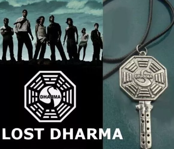 LOST réplique clé du cygne utilisée par Desmond Lost Dharma security key replica