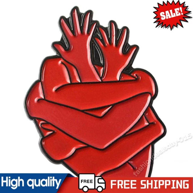 Spilla Moda Distintivi A Forma Cuore Spilla Halloween Zaino Spille Donna Gioielli Regali