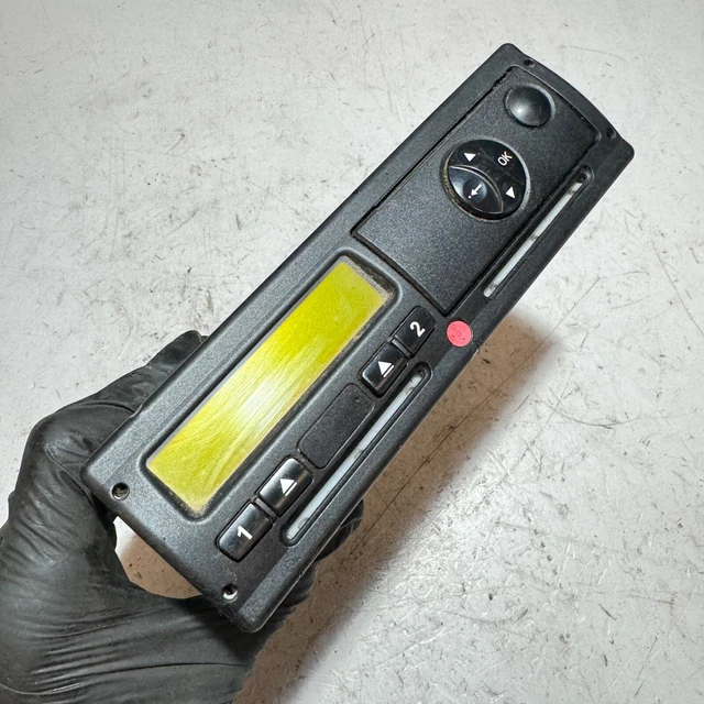 VAUXHALL VIVARO MK1 Tachograph Machine Card Reader Unit 0614 £89.99