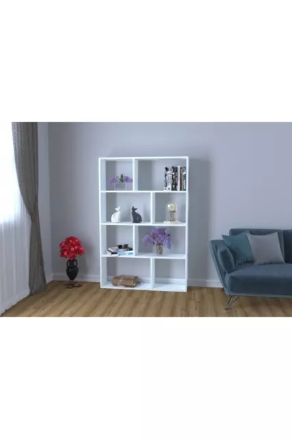 Horoz Trade  Plaid Bookcase