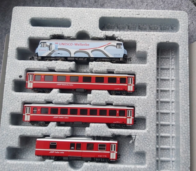 KATO 7074037, SPUR N, RhB Ge 4/4 III, Bernina Express