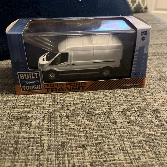 Greenlight 1/43 – Ford Transit 2015 V363 – Oxford White – Diecast