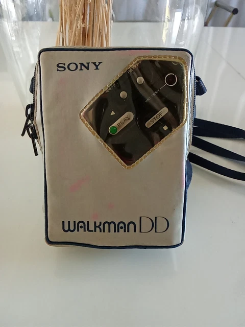 Walkman Sony WM-51 – Rose – Mini Lecteur Cassette Vintage